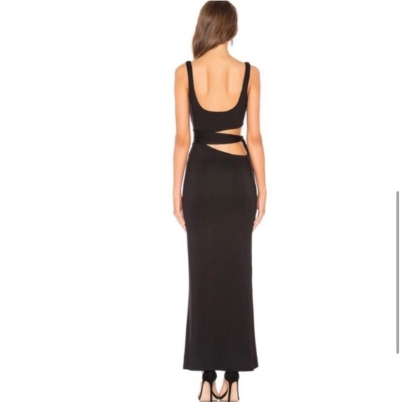 Lovers & Friends Isla Maxi Dress from Revolve - Picture 3 of 7